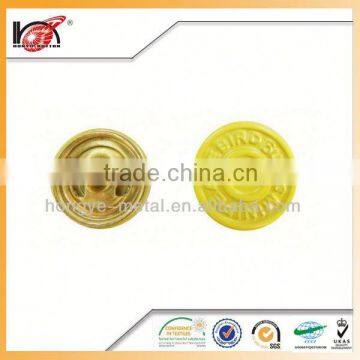 China Manufacturer Gold Snap Button for Sale for Denim Clothing