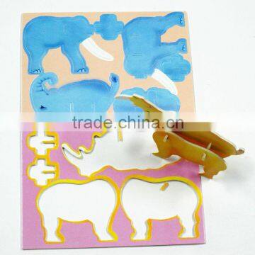 2015 Newly Custom Made Mini Puzzle/wooden Jigsaw Puzzle Blank/iq Puzzle Lights photo-5