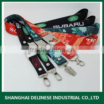 polyester lanyard with special hook