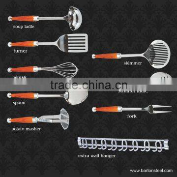 10pcs Stainless Steel Kitchen Tool Set photo-3