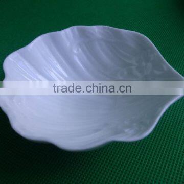 Chaozhou White Porcelain Snack Dish With Different Design photo-2