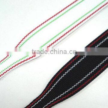 Variable Webbings strap wide-narrow ribbon