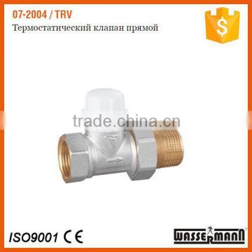 07-2004/TRV,Chrome Plated Brass Radiator Valve