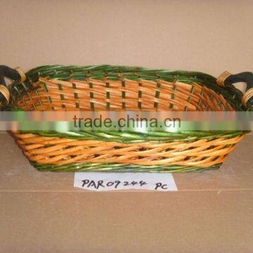 baskets and weaves handicrafts/ willow baskets