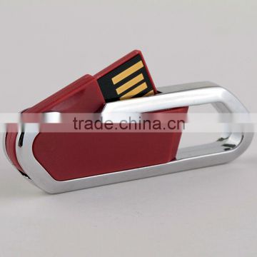 Hot sale swivel USB thumbdrive