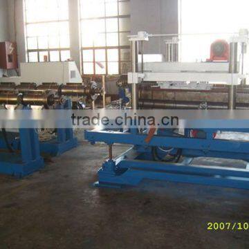 PE PVC single wall corrugated pipe machine/plastic machinery