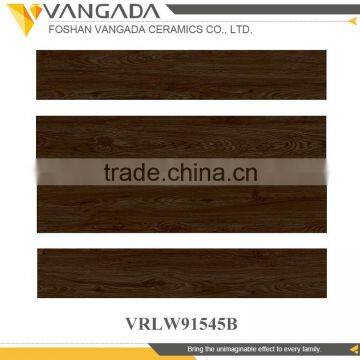 dark color 150x900mm original wood design ceramic floor tile