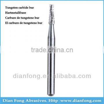 701 Taper Fissure Cross Cut FG High Speed Tungsten Carbide Burs Dental Hygiene Resume