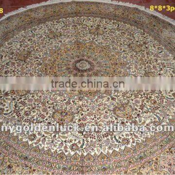 handmade 8x8 400L persian miniature carpet