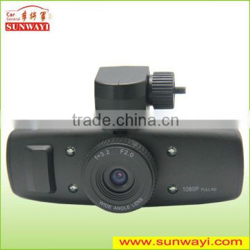 1.5 inch TFT LCD 1080p hd GPS tracking car dvr