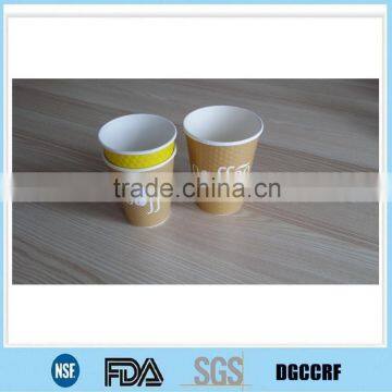ripple warp cups/coffee cups/disposable cups/diamond cups