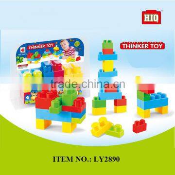 Novelty high quality big plastic building blocks toys educational toys for kids