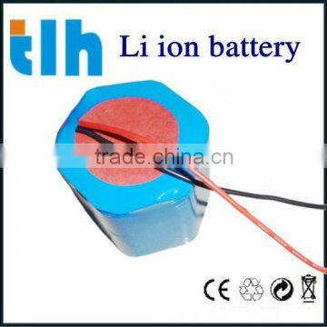 18650 2200mah bright light torch 24v rechargeable battery