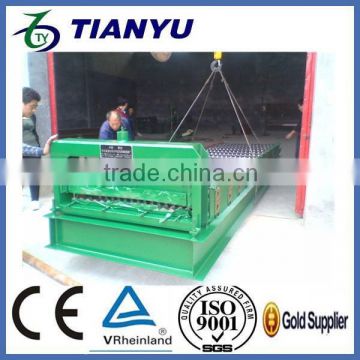 corrugated sheet metal machine