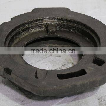 OEM machined cast iron railway train cover