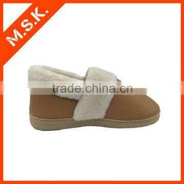 Outdoor fashion walking warm winter fur boots men shoes