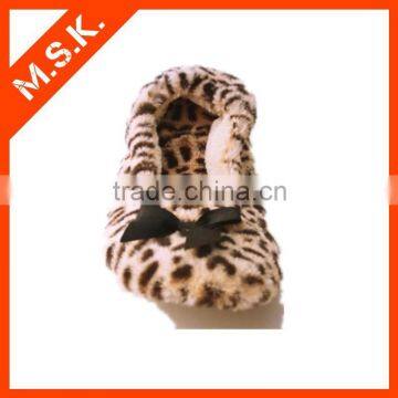 Leopard And Soft Lady Ballet Shoe Dance Shoe