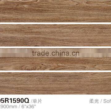 15x90cm Cheap Tiles China Manufacture Glazed Porcelain Floor Tiles