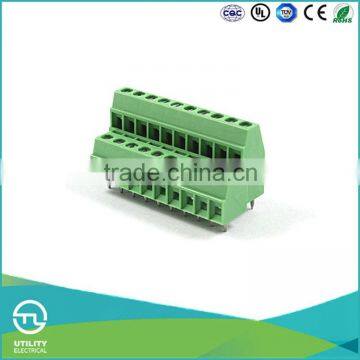 UTL Our Company Want Distributor European PCB Screw Terminal Board Block 3.5mm photo-3