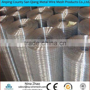 ISO High Quality Galvanized Welded Wire Mesh( Gold Factory)