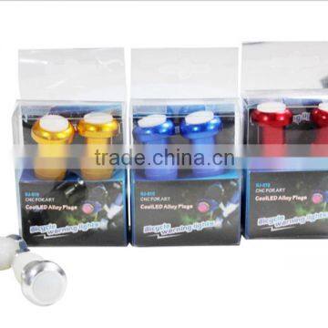 Outdoor Multi-color Waterproof Bicycle Warning Light Led Bike Handle Bar Light