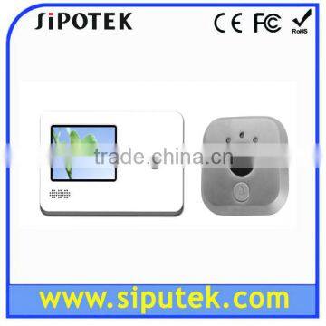 2.8'' LCD screen peephole door viewer camera