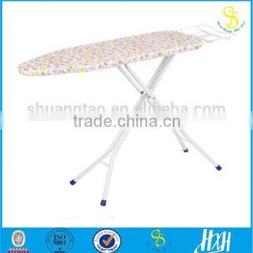 High quality standing ironing board, industrial ironing board