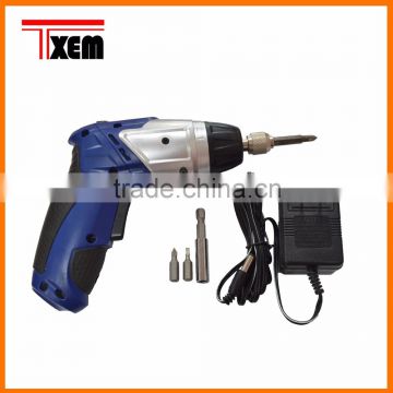 High Quanlity Mini Li-ion Cordless Screwdriver 3.6V-TX-SO28