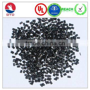 Fire Retardant V0 Pet Resin Compound, FR PC/PBT Alloy Bulk Plastic Pellets photo-2