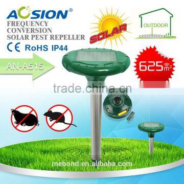 Wonderful Outdoor Frequency conversion solar sonic mole repeller