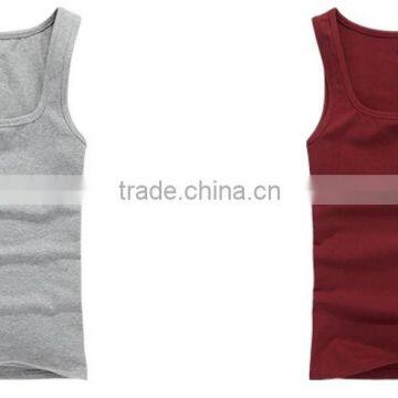 Professional Factory Cheap Price High Quality Customized OEM Service Export 100 Cotton Tank Top photo-2