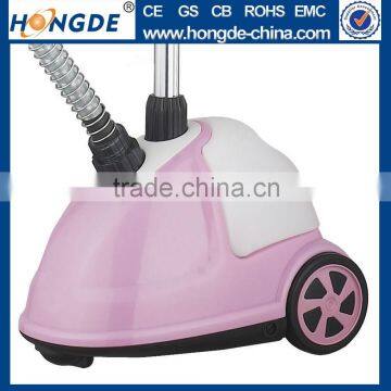 HDG601A Zhejiang Hongde PP wholesale Laundry appliances ironing machine for shirts handhold best vertical steam iron