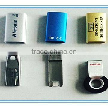 OEM Manufacturer U Disk Shell, USB Drive Housing photo-3