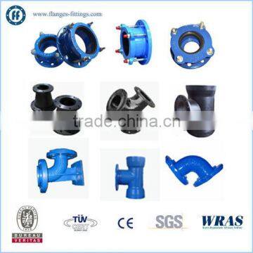 ductile iron pipe fitting