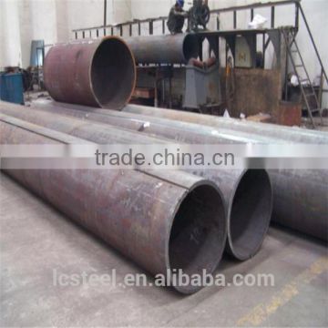 WELDED ROUND SECTION SHAPE STEEL PIPE PRICE