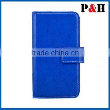 Stand PU Leather Folio Cover For samsung galaxy S5 flip case