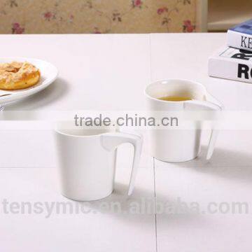 10/12OZ Ceramic Special Design Tea Bag Holding Porcelain Cup Ceramic Creative Mug photo-2