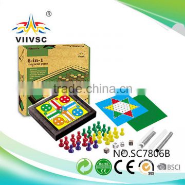 The Most Popular best sell fine quality magnetic chess board game