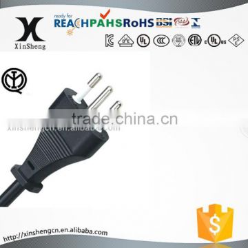 3 pin power plug for italy