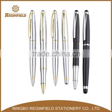 Popular chrome metal pen, metal pen, metal ball pen, metal roller pen,