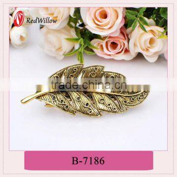 China Wholesale Market in Stock Metal Hair Barrettes photo-3