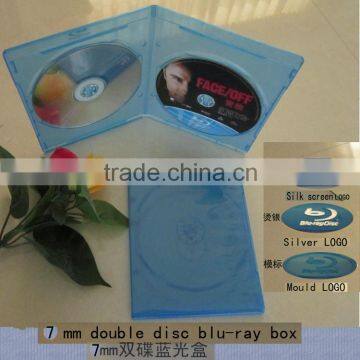 Blu ray dvd case single 7mm