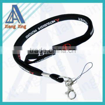 2016 hot selling custom tubular imprinted lanyards