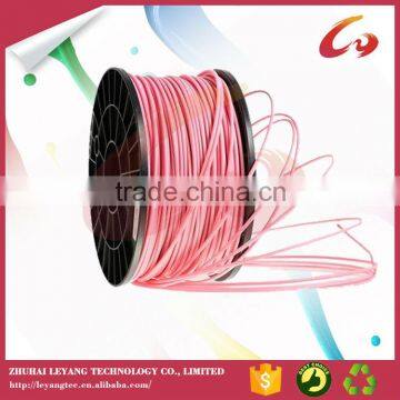 Custom 3D Printer Filament ABS Filament 1.75mm 1kg/roll