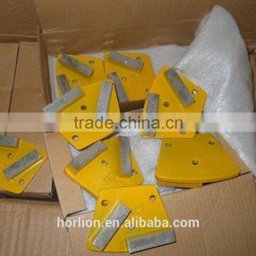 3 M6 Diamond Stone Polishing Grinding Pads With 2 Segments photo-4