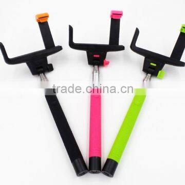 Kjstar Wireless Bluetooth Mobile Phone Self-timer Selfie Stick Monopod Z07-05