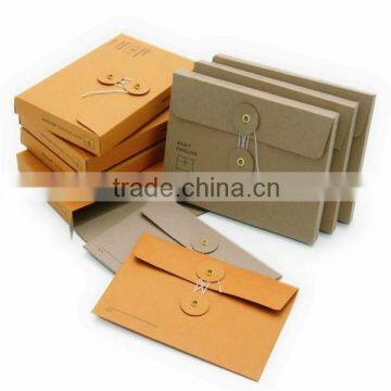 Factory of kraft paper envelope with string