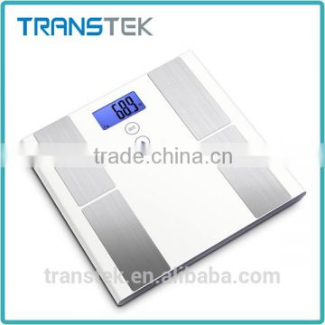 Portable electronic body fat scale digital body fat scale