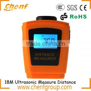 Newest High Quality Ultrasonic Distance Measure with Laser Pointer 18M