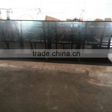 1.5m Expandable Temporary Black Barricade